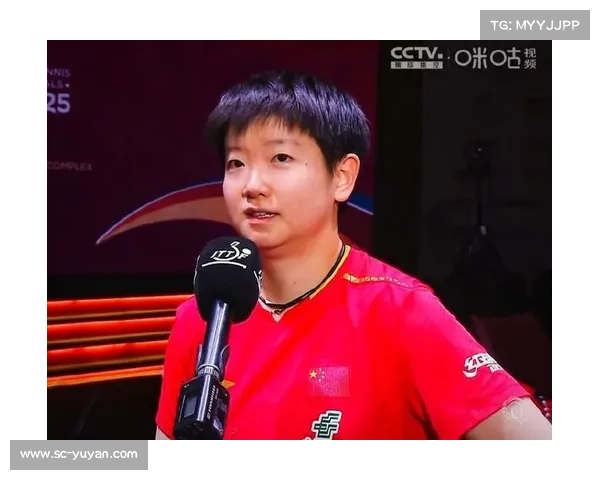 孙颖莎卫冕乒乓球世界杯再创辉煌书写属于自己的传奇篇章 孙颖莎卫冕乒乓球世界杯再创辉煌书写属于自己的传奇篇章